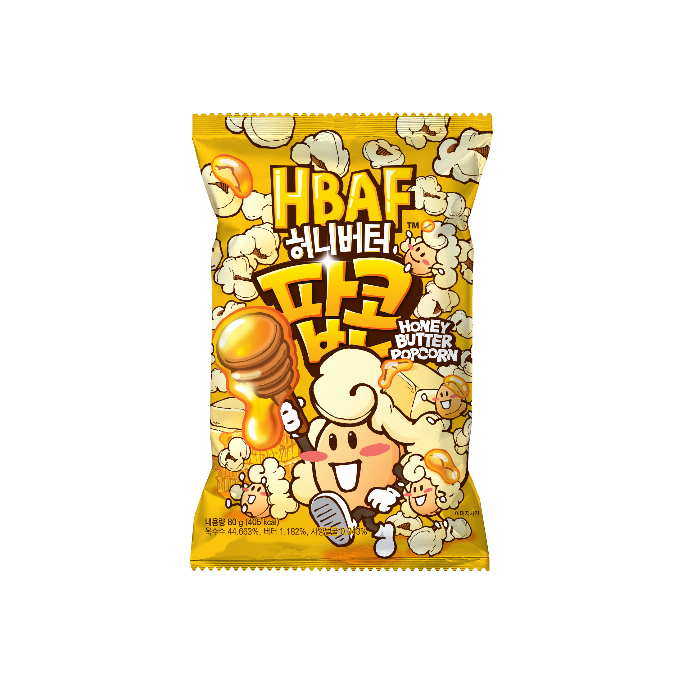 Honey Butter Popcorn