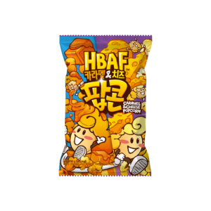 Caramel & Cheese Popcorn