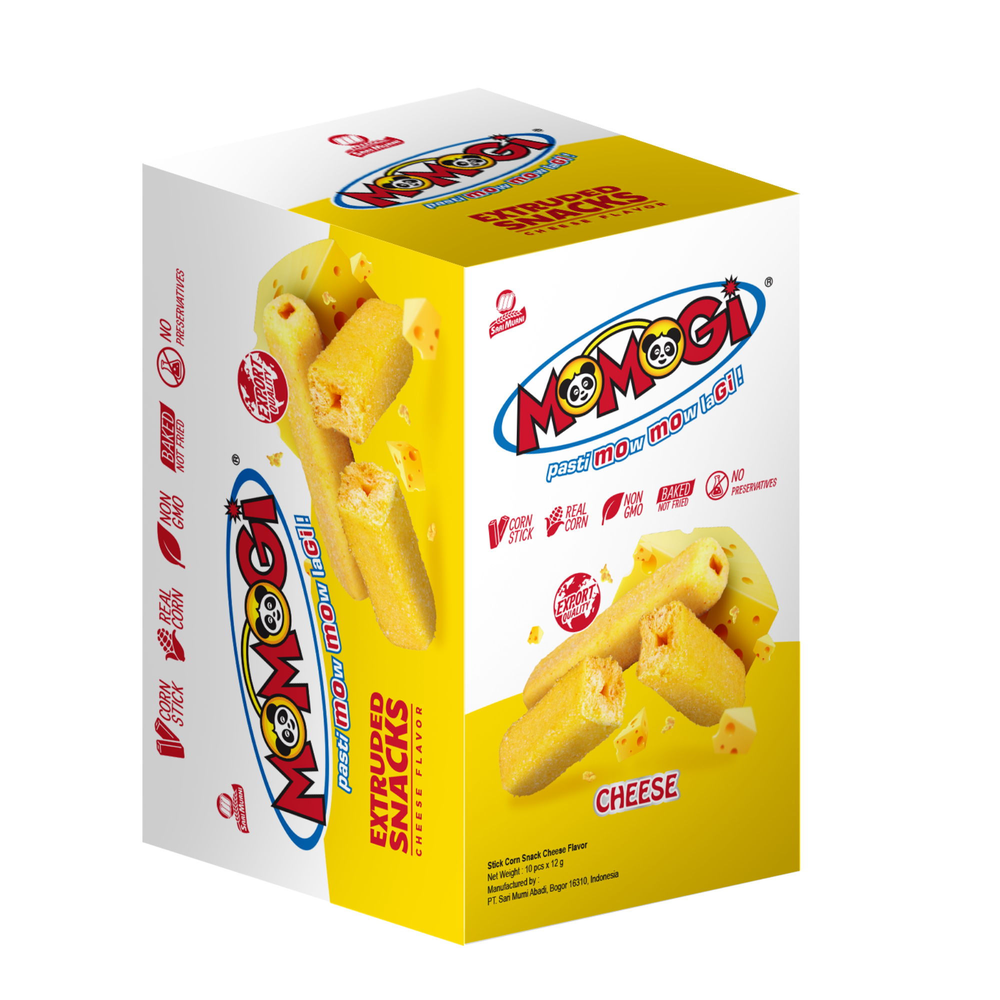 Stick Extrude-Cheese Flv