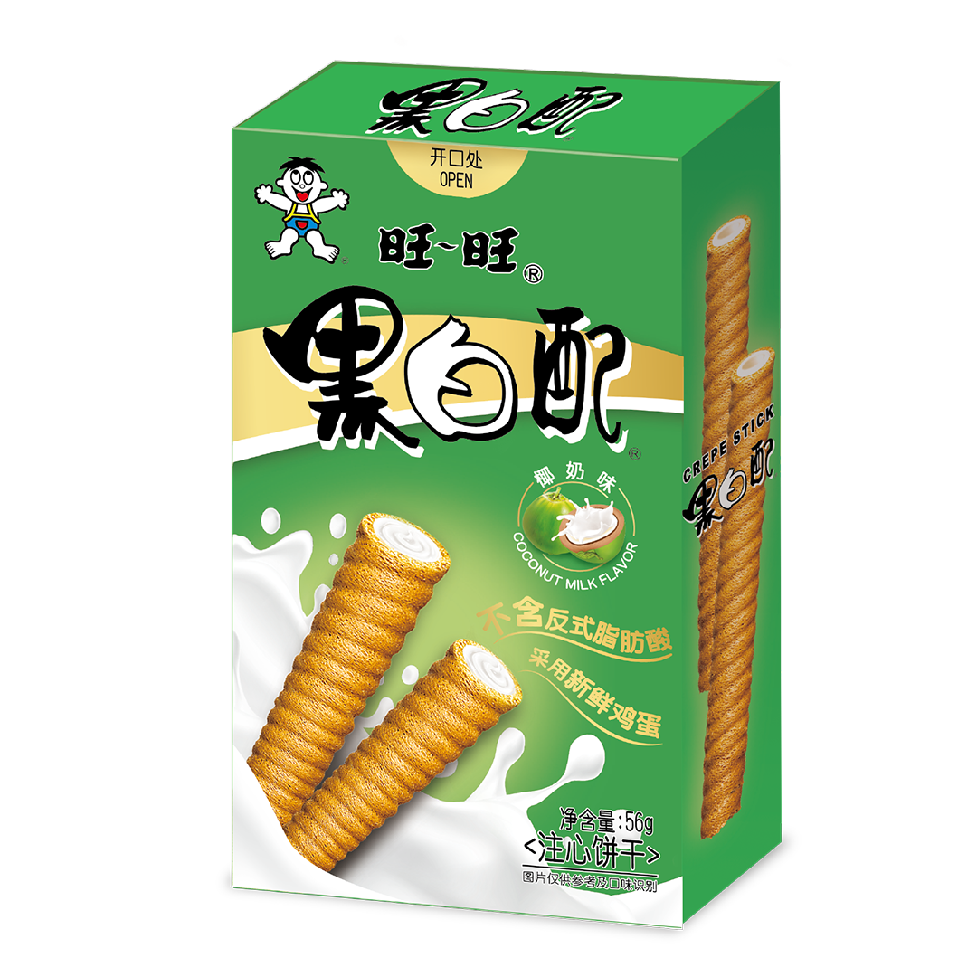Wafer Roll - Coconut Milk