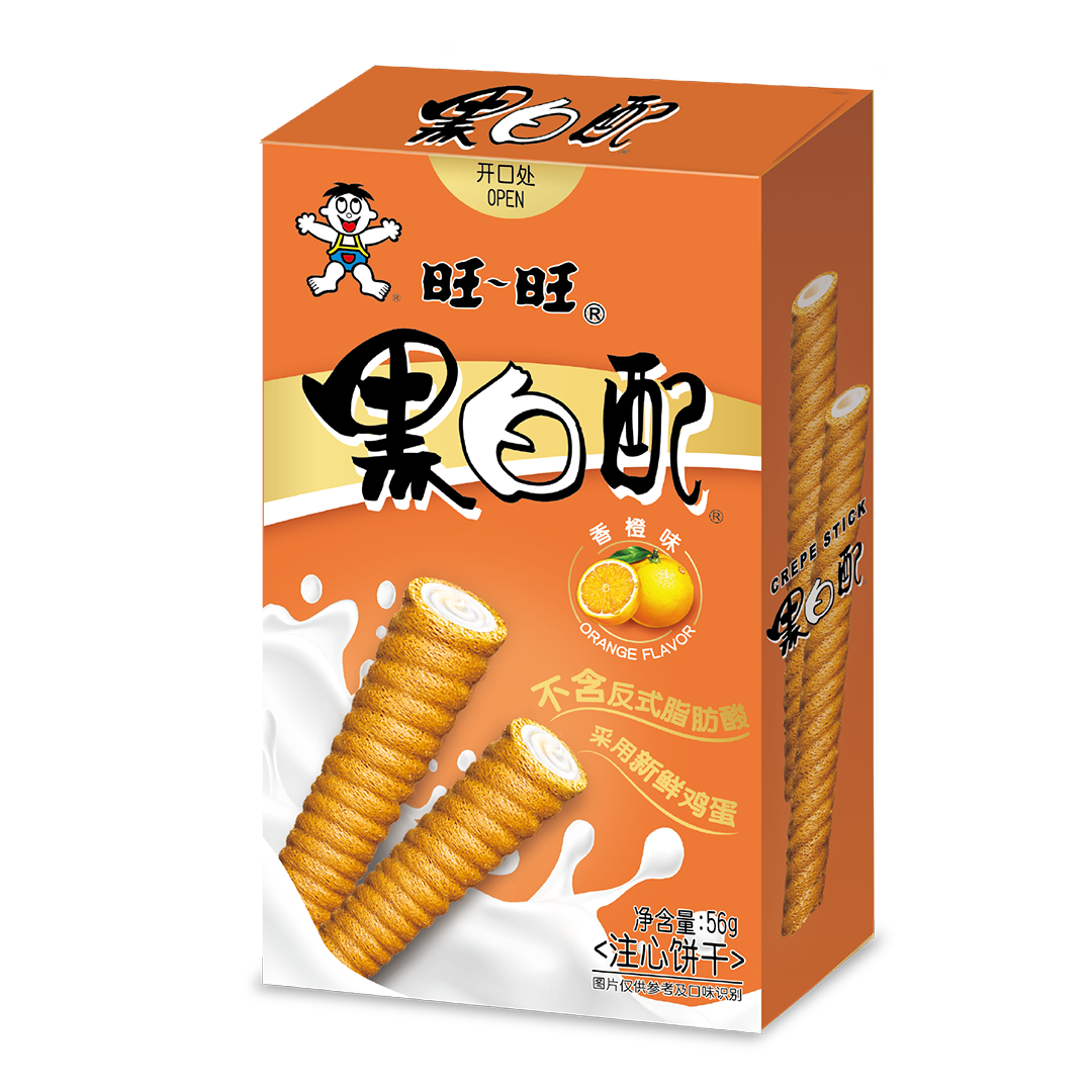 Wafer Roll - Orange