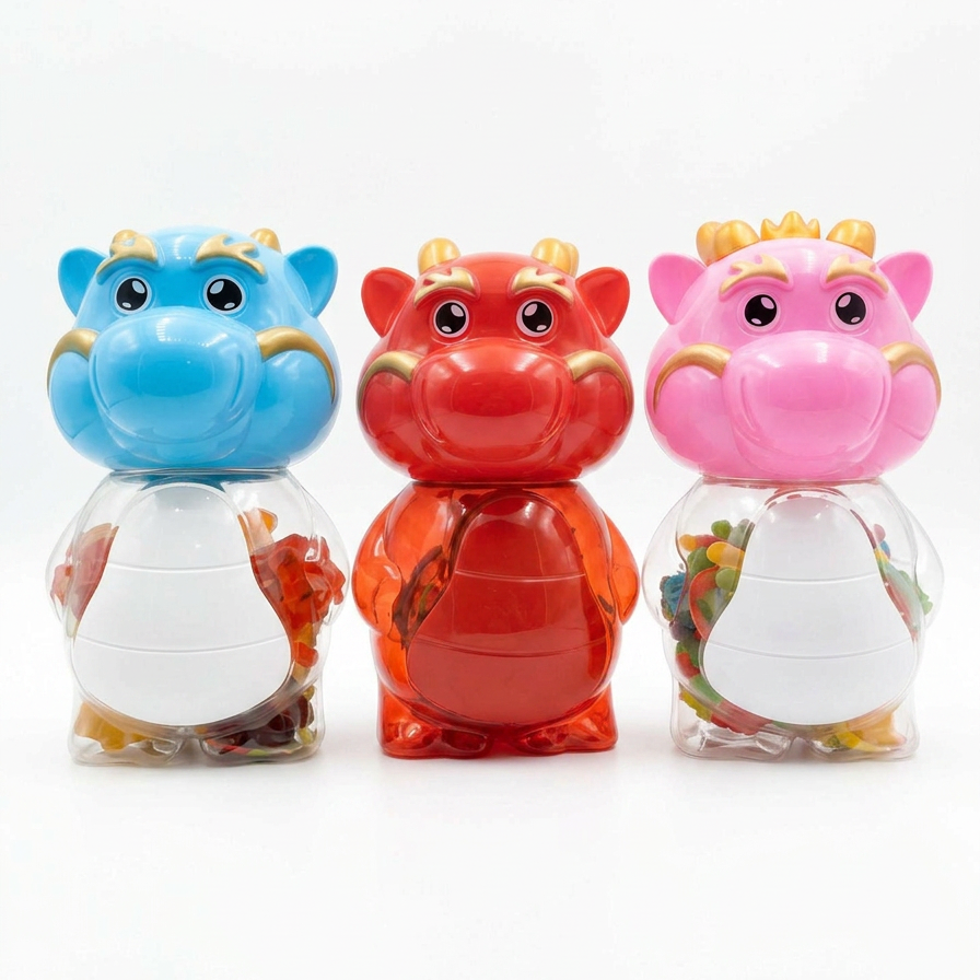Fruit Jelly-Dragon Jar