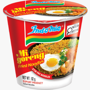 Cup Instant Noodle Mi goreng Original-82g