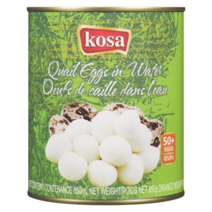 Can Quail Eggs in Water-850g