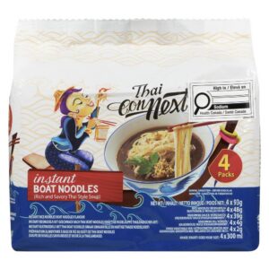 Thai Connext Instant Rice Noodles Baot Noodles Flavour
