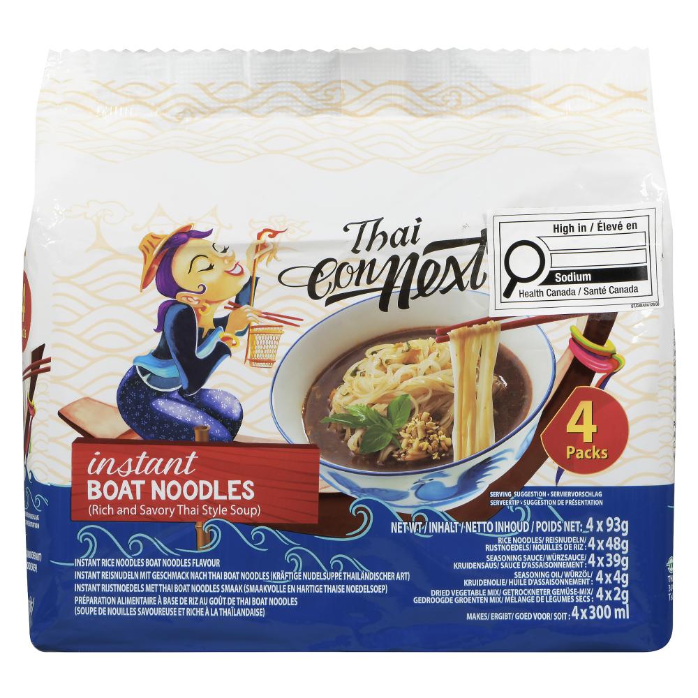 Thai Connext Instant Rice Noodles Baot Noodles Flavour