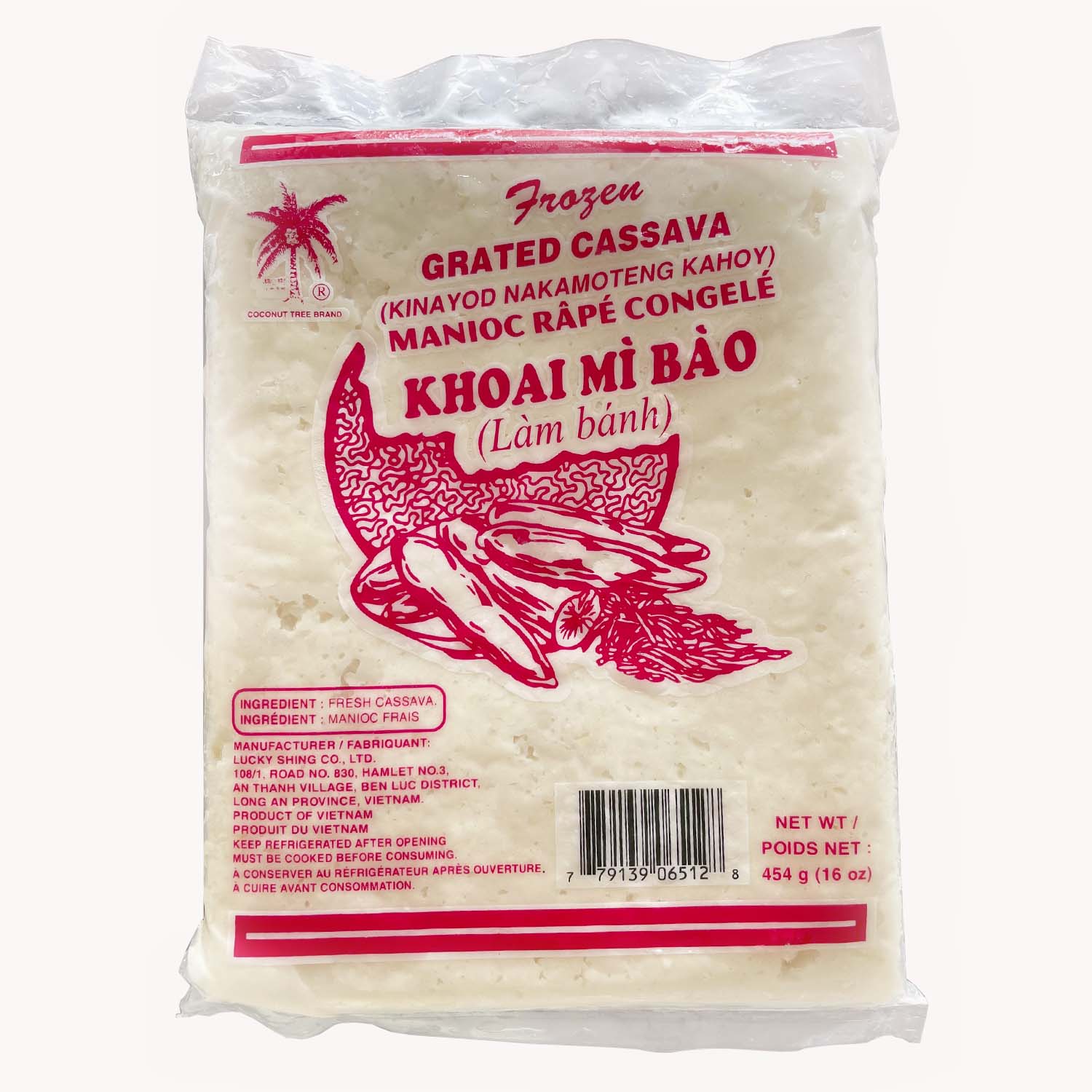 Frz Grated Cassava-L