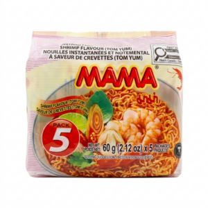 Instant Noodles Shrimp - 5 pack