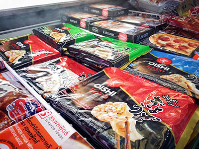 Wholesale Frozen Asian Foods in Club Grocery Store Wholesale Frozen Asian Foods in Club Grocery Store