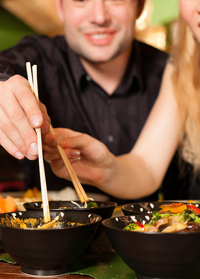 Wholesale Asian Food in Authentic Restaurant Wholesale Asian Food in Authentic Restaurant