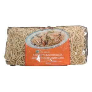 Stir Fry Egg Noodle