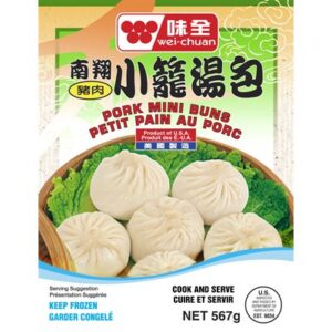 Frz Pork Mini Buns-DNO