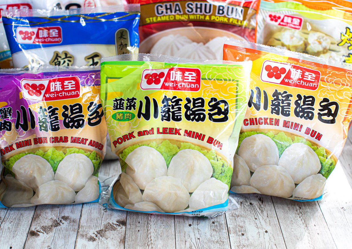 Frozen Dim Sum Thai United Food Trading